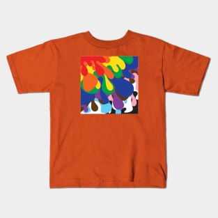 Drippy Pride Kids T-Shirt